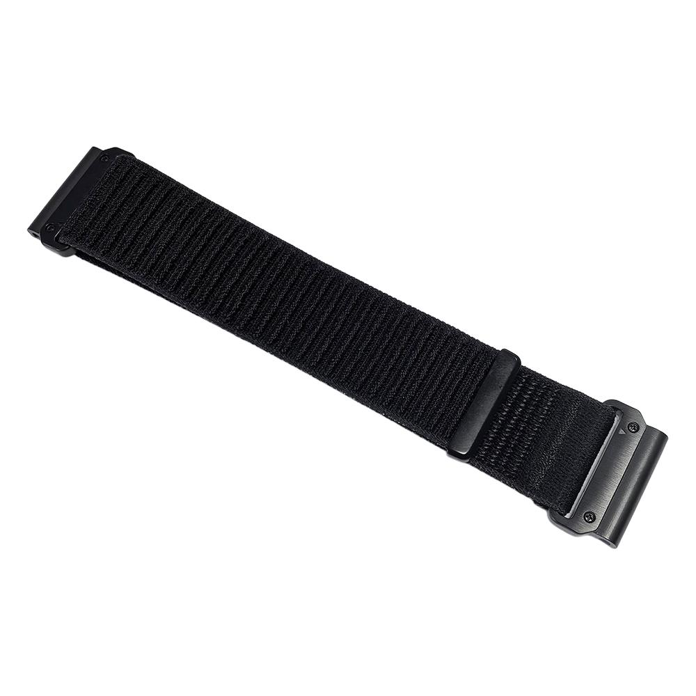 Nylonowy pasek pętelkowy do Garmin Fenix 8 51mm E 47mm 7 7X Pro Solar 6 6X 5 5X Plus/Epix/Tactix QuickFit 26mm 22mm Pasek do zegarka Bransoletka