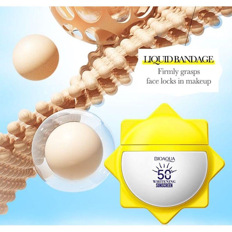 BIOAQUA - Whitening Sunscreen SPF50+ PA+++