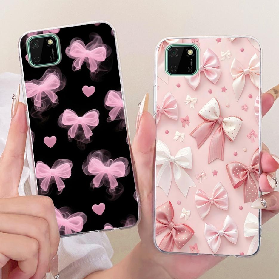 For Huawei Y5p Case DRA-LX9 Cute Lion Fashion Painted Cover Soft Silicone Phone Case For Huawei Y5p Honor 9S Honor9S Fundas Bags