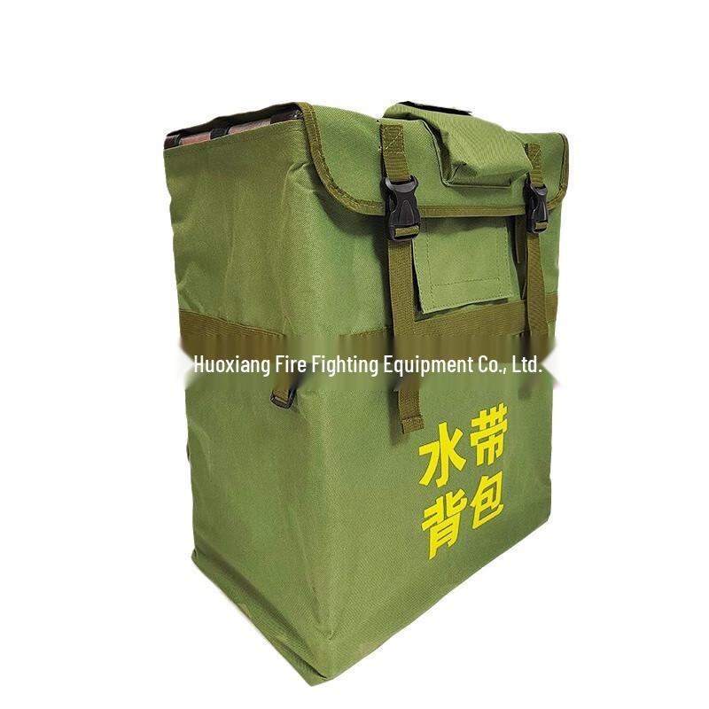 OLOMM Fire Hose Forest Rescue Backpack One Size