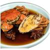 Yangcheng Lake Ready-to-Eat Cooked Drunken Female Hairy Crabs, 4-Pack