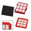 1 Set Reusable Container Filters Foam Filters Kit For Grundig VCC3870 A EcoCyclone Home Cleaning Accessories