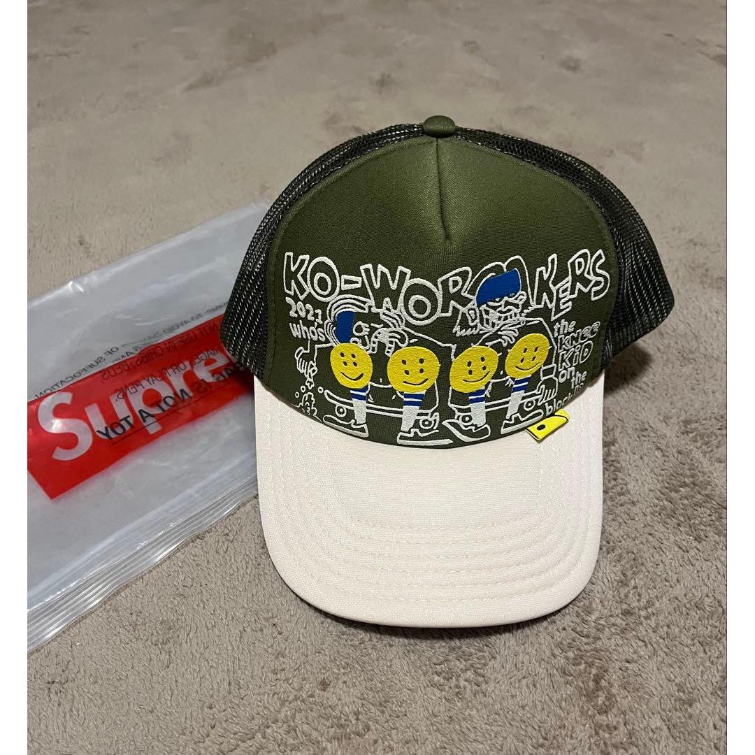 Used KAPITAL KO-WORKERS Trucker Cap