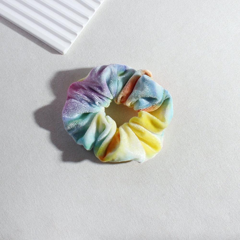 Vintage High-Elastic Korean Hairband and Scrunchie Set