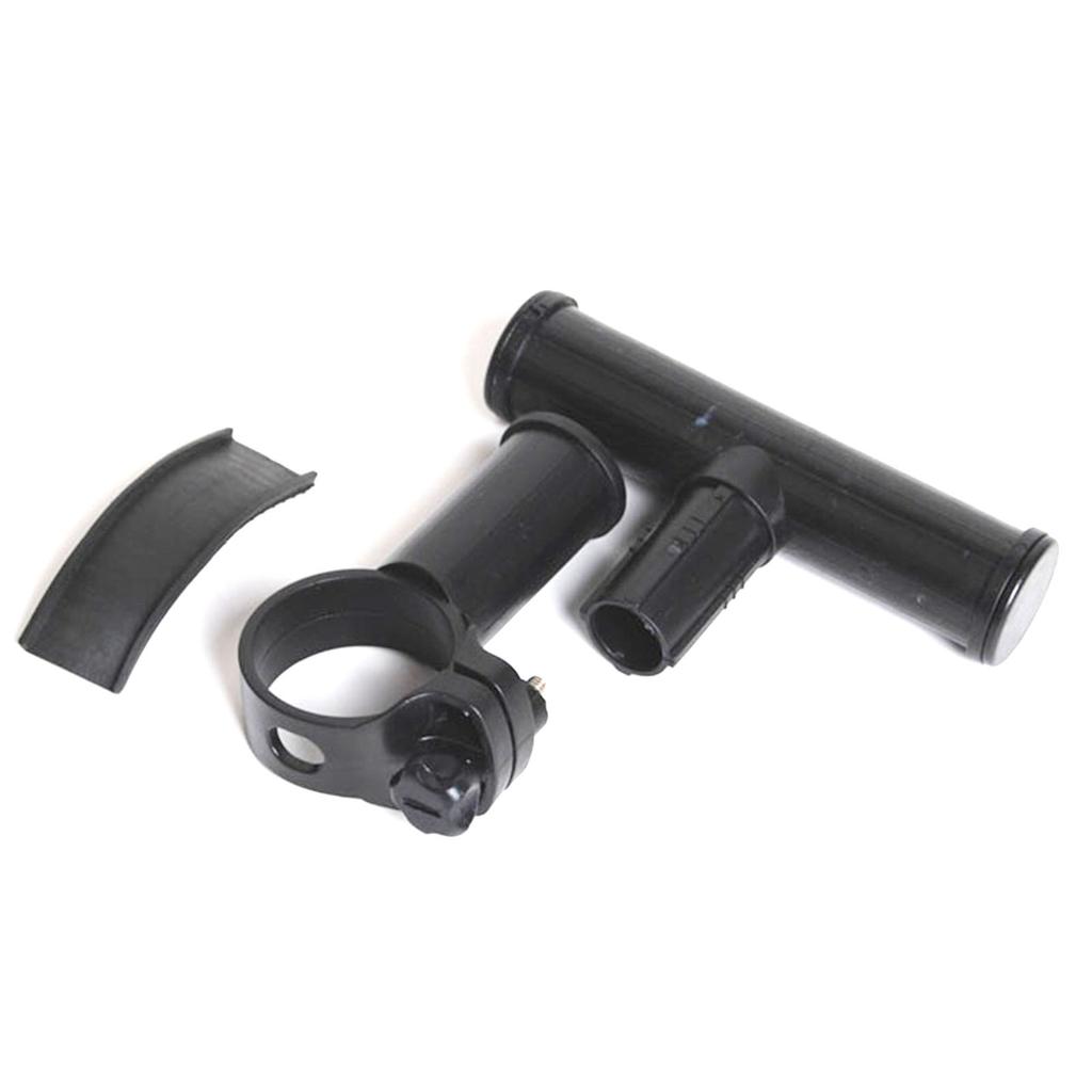Bicycle Handlebar Extended Bracket Headlight Mount Bar Bike Cycling Flashlight