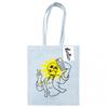 Benjimoji Skeletal Selfie Tote Bag