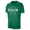 Nike Boston Celtics T Shirts Unisex Adidas Originals Crew Neck Moderate Straight Fit HQ9704-312