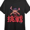 Gorillaz Dare Zwart Vintage Stijl T-shirt 337224 Divert