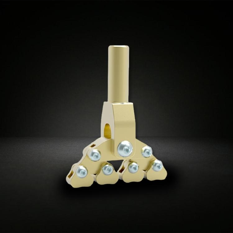 Guitar Fractals Fret Press Various Radius Fret Board Curvatures Guitar Thread Installation Pressure Head Easy To Use