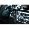 For BMW 3 4 Series GT 2013- Real Carbon Fiber One-Click Startup Cover Trim