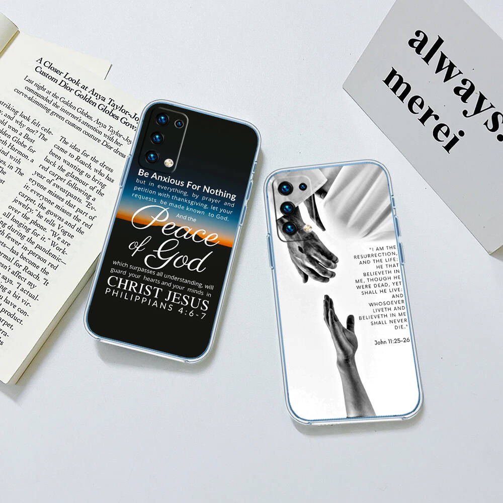Bible Verse Jesus Cross Phone Case for Motorola G14 G15 G24 G30 G31 G32 G34 G41 G42 G51 G52 G50 G60S G60 G62 G72 G71 G73 G84 G85 G200 E32