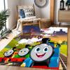 Thomas Friends Express Themed Anti-Slip Rugs - Polyester Home Decor, Suitable for Bedrooms, Living Rooms, Doorways, Studios, and Decorations