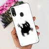 For ZTE Blade V10 Vita Cute Panda Cartoon Case For Zte Blade V10 2019 Blade V10vita Soft TPU Black Silicone Phone Cases