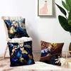 Anime Figure Nanami Kento Cushion Cover Car Throw Pillow Case For Sofa Car Christmas Gift 40x40cm 45x45cm