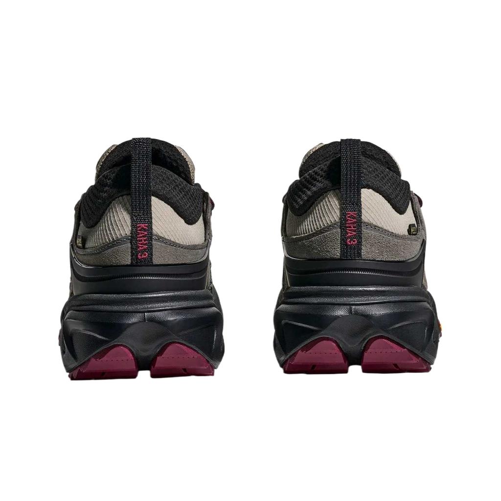 HOKA Kaha 3 Low GORE-TEX Black Stone Fruit Unisex Sneakers 1168951-BTNF