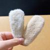 Adorable Versatile Waterdrop Hair Clips Fluffy Solid Color Bangs Clip Moving Clip Women Hair Accessories