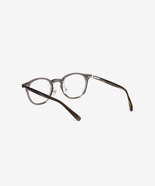 Techeuoaiweeo Breeze Eyeglass Frames C2 Gray Crystal