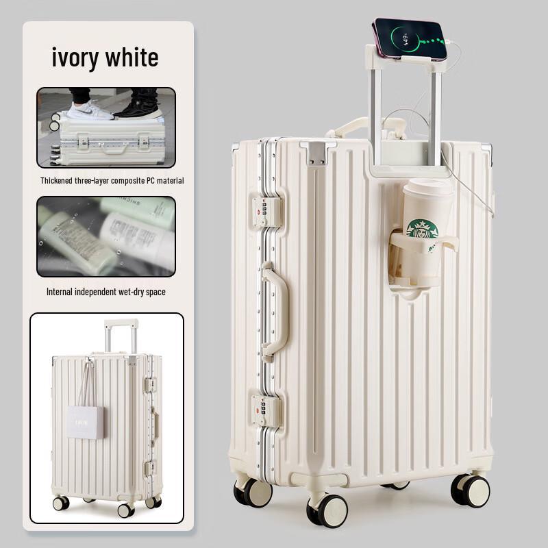 UOSU Stylish Student Travel Luggage