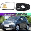 1PC Door Wing Mirror Glass Heated Left Right Side Car-styling Rearview Mirror Lens for Toyota IQ J10 08-15 Prius 09-11