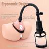 Manual Pussy Pump Pull Rod–Vagina &Clitoris Sucker,Breast Massage&Nipple Stimulator Kit, Enlargement Vacuum Pump Cover Adult Toy