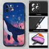 RT47 Deep Sea Shark Whale Case for Samsung Note 20 10 S25 S26 Plus Ultra Lite FE A51 A52 A53 A71 A72 A73 M20 M30 M21 M31 M51 A11 A70 A56 A26 A27