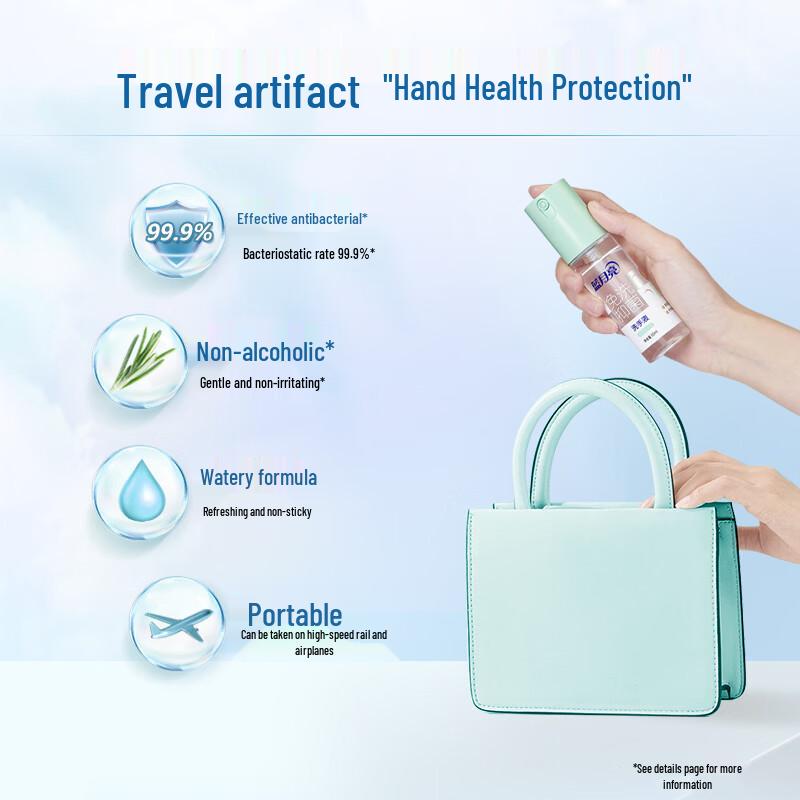 Blue Moon Kids No-Rinse Hand Sanitizer