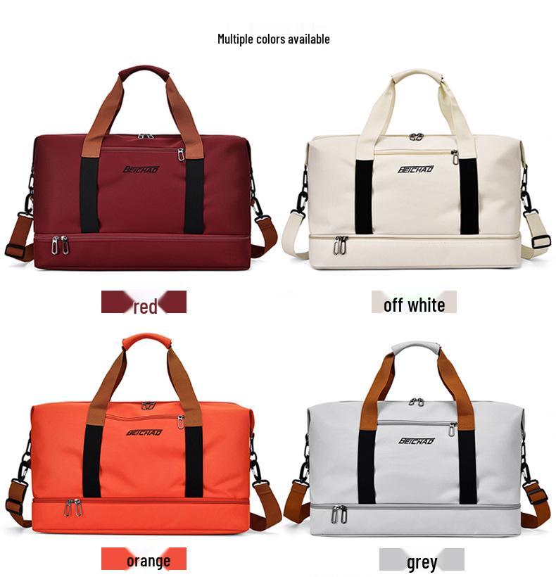 Lightweight Large Capacity Travel & Fitness Crossbody Bag for Men and Women