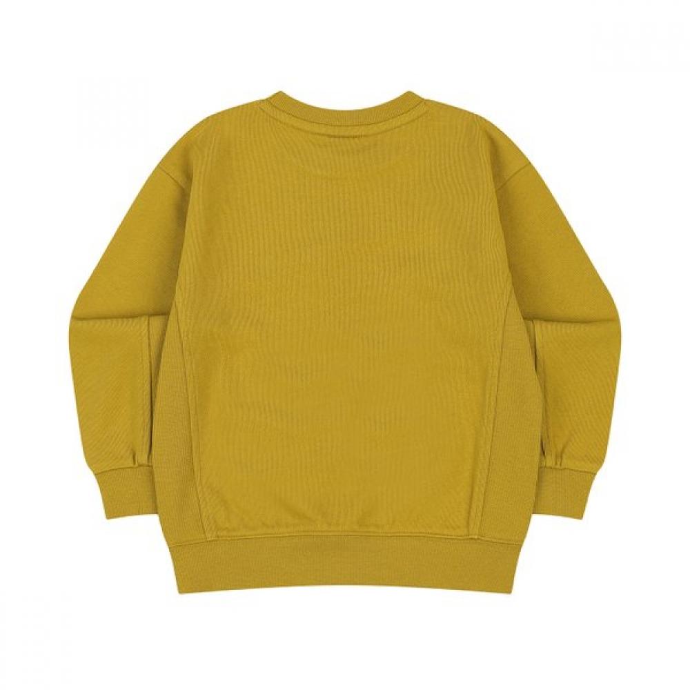 KANGOL KIDS New Graphic Sweatshirt Mustard Arccmt01040mt