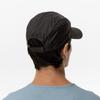 Mizuno J2MWC001 Washable Running Soft Cap with Reflective Black Cap, Finish,
