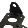 7/8"22mm Motorcycle License Plate Holder Metal License Bracket Tail Light Holder Universal