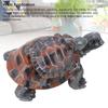 Sea Turtle Ornaments Decoration Synthetic Resin Sea Turtle Figurine Garden Decor for Living Room Bedroom