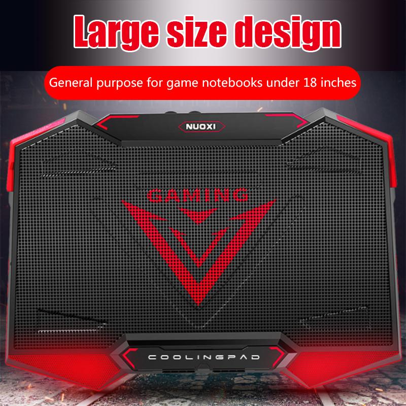 Special Radiator For Game Competition Laptop Fan Five Core Powerful Low Noise Dual USB Anti