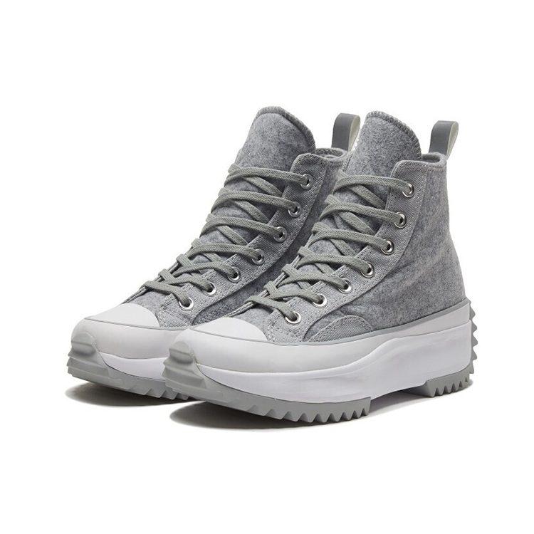 Run Star Converse Hike High 'Black Ice - Ash Stone' 169438C