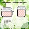 Case For Airpods Pro2 3 Pro3 2 4 1 Pro Earphone Cases Cover Simple Striped Grid
