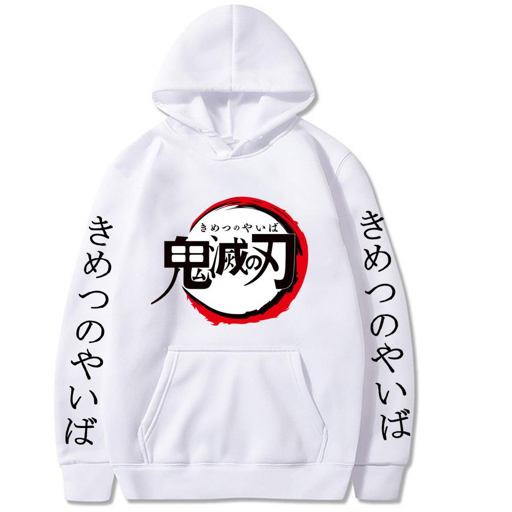 Popular Japanese Anime Autunm Printed Men's Hoodie Brand Hoody Y2K Clothes Vintage Fashion Unisex Long Sleeve