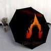 1pc Game of Thrones Windproof Automatic Umbrella, Lightweight for Women/Men, Perfect Christmas Gift a0811192