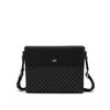 Daks Black Dd Pattern Crossbody Bag Dbba6e620bk