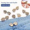 Cute Cat Claw Waist Buckle Pair, Removable Nail-free Seam-free Waist Button, Waist Circumference Large Change Small Waist Button -  Waist Fit Artifact