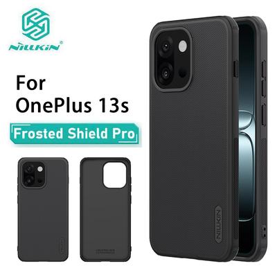 For OnePlus 13s Phone Case Nillkin Super Frosted Shield Pro Hard PC+TPU Shell Shockproof Back Cover
