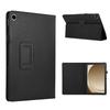 Case for Galaxy Tab A11+ / A9+ - Leather/PU, Black, Scratch-resistant