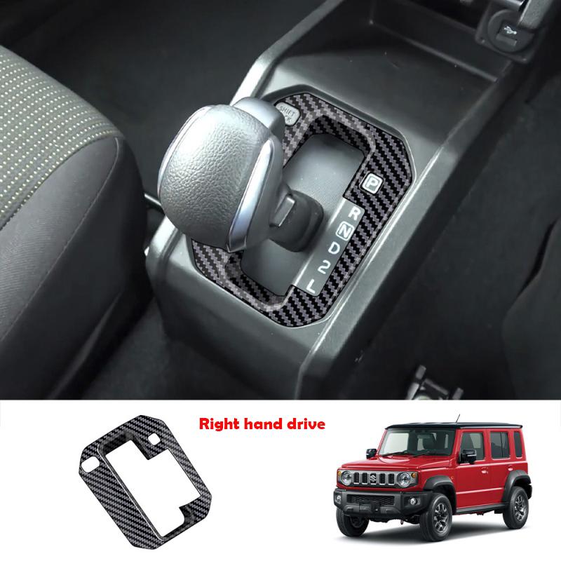 LHD RHD FOR SUZUKI Jimny Nomade 5/SIERRA 3 2025 2026 ABS black center control gear shift panle Interior Decoration accessories