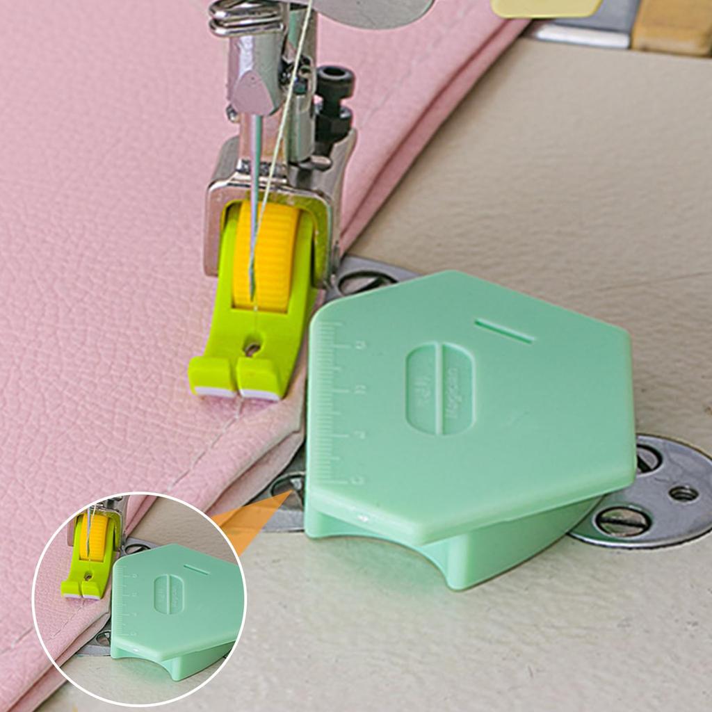 1/2PCS Magnetic Sem Guide Lightweight Rustproof Sing Maine Guide Magnets Multifunctional Hem Guide,Sewing Supplies Accessories