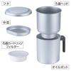 Takehara Seikan (TAKECAN) Torneo Double Cleaner Filtration Oil Pot, 1.0L, Made in Japan