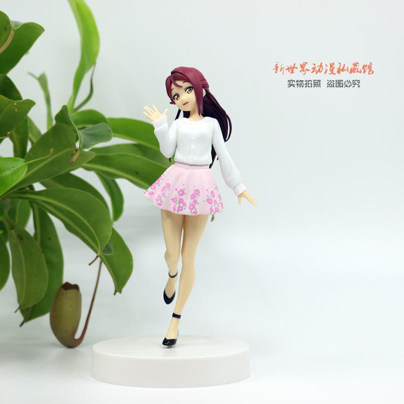 Bandai Beautiful Girl Figure LoveLive School Idol Project Plainclothes Kotori Minami Model Toys Entertaining Play Safe Kid Friendly Fun