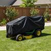 UV Protector Lawn Mower Cover Waterproof Protective Cover Garden Mower Cover  Outdoor Use