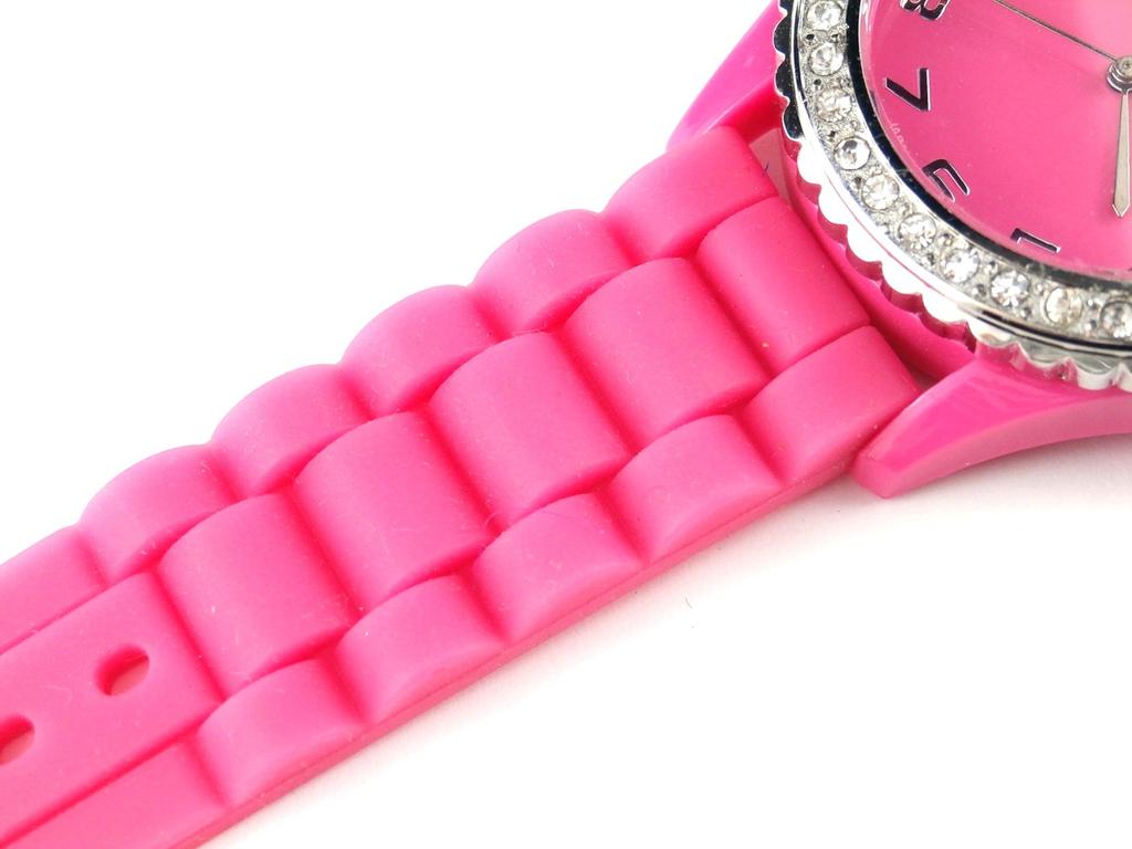 BOEING Crystal Rhinestone Watch Pink (Boeing)