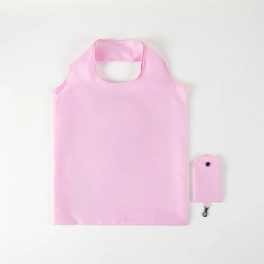 Tragbare Umhängetasche Polyester für Reise Lebensmitteleinkaufstasche Damen Außeneinkaufstasche Umweltfreundlich Faltbar Wiederverwendbar