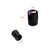4PCS Car Wheel Stem Valve Caps Alloy Tire Air Covers Car Goods For BMW E60 E46 E39 E38 E90 E36 F30 E30 E31 E34 E70 X1 X5 X3 X6