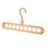 9 Hole Hanger Closet Storage Organizer Multifunctional Rotatable Space Saving Tool for Wardrobe