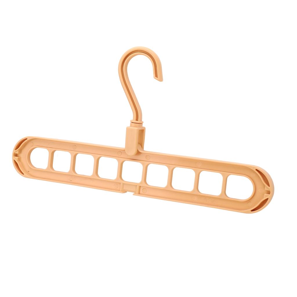 9 Hole Hanger Closet Storage Organizer Multifunctional Rotatable Space Saving Tool for Wardrobe